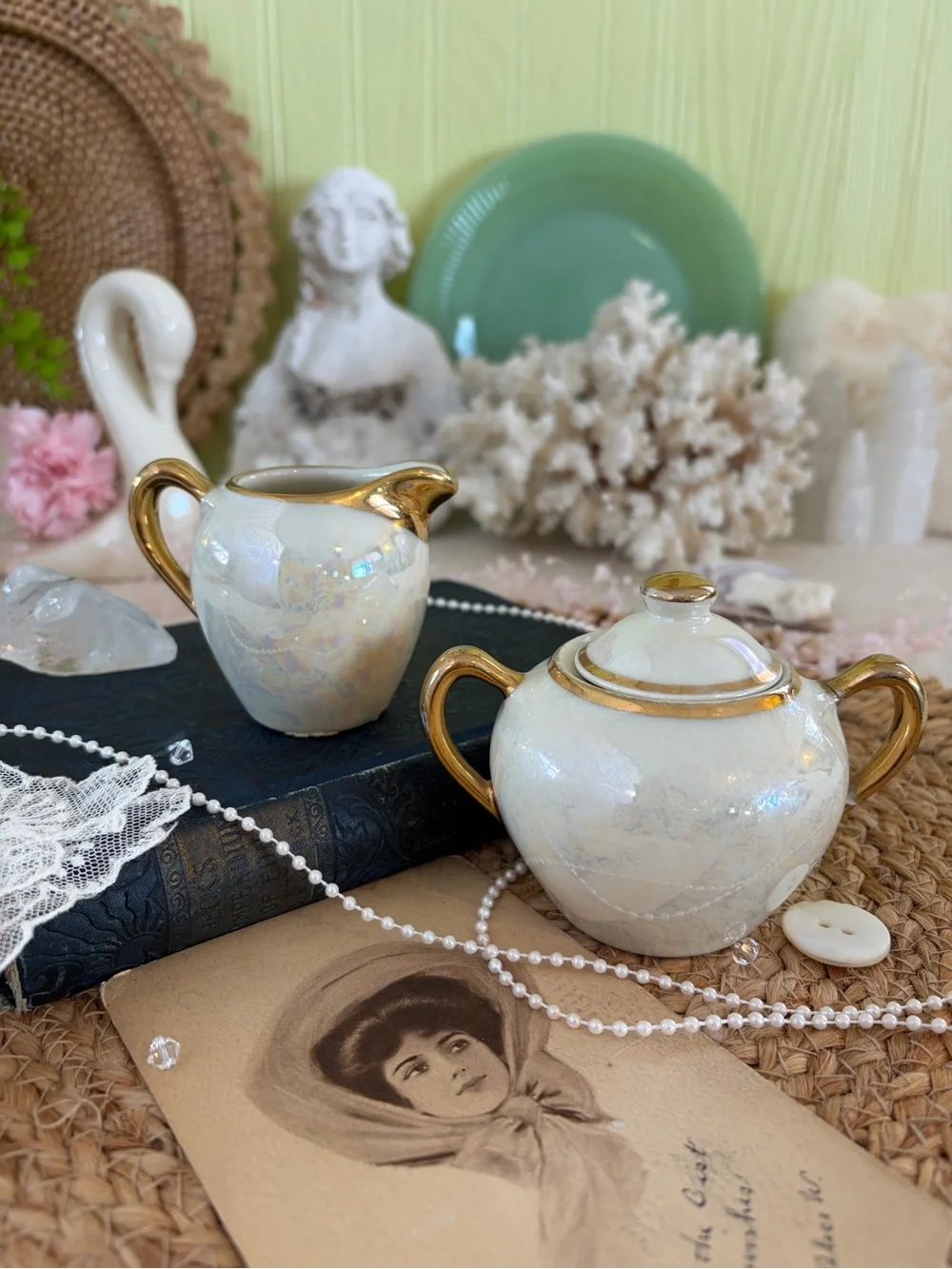 Vintage gorgeous ceramic